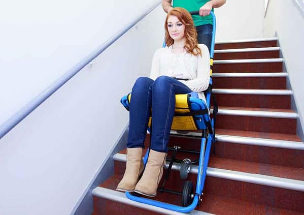 evac-chair-300H-demo-devac evac-chair-300H-demo-devac