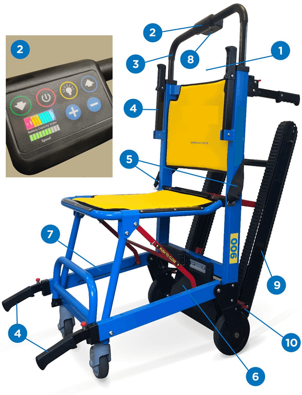 Evac+Chair Power 900